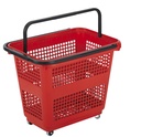 Panier BARCELONA Rouge