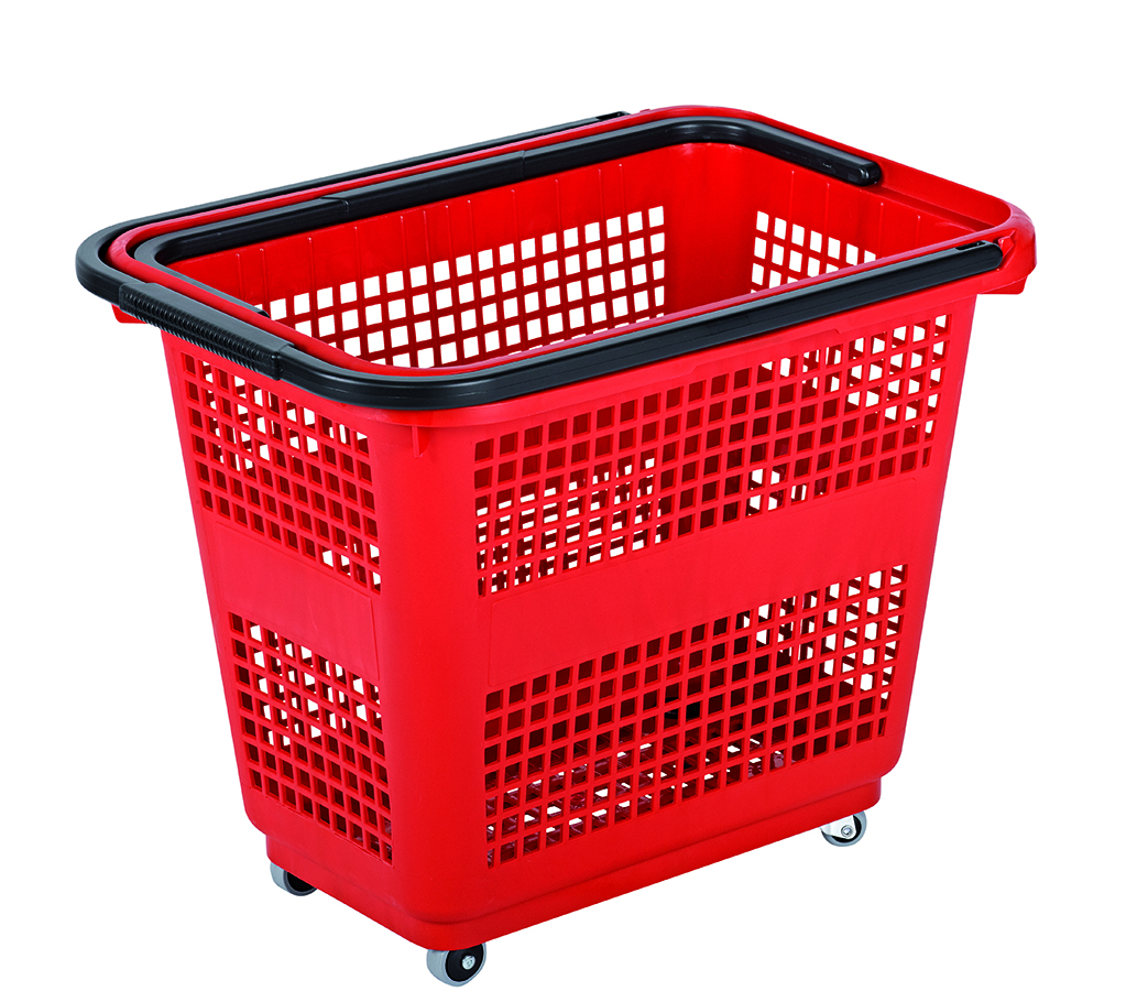 Panier BARCELONA Rouge