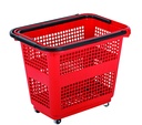 Panier BARCELONA Rouge