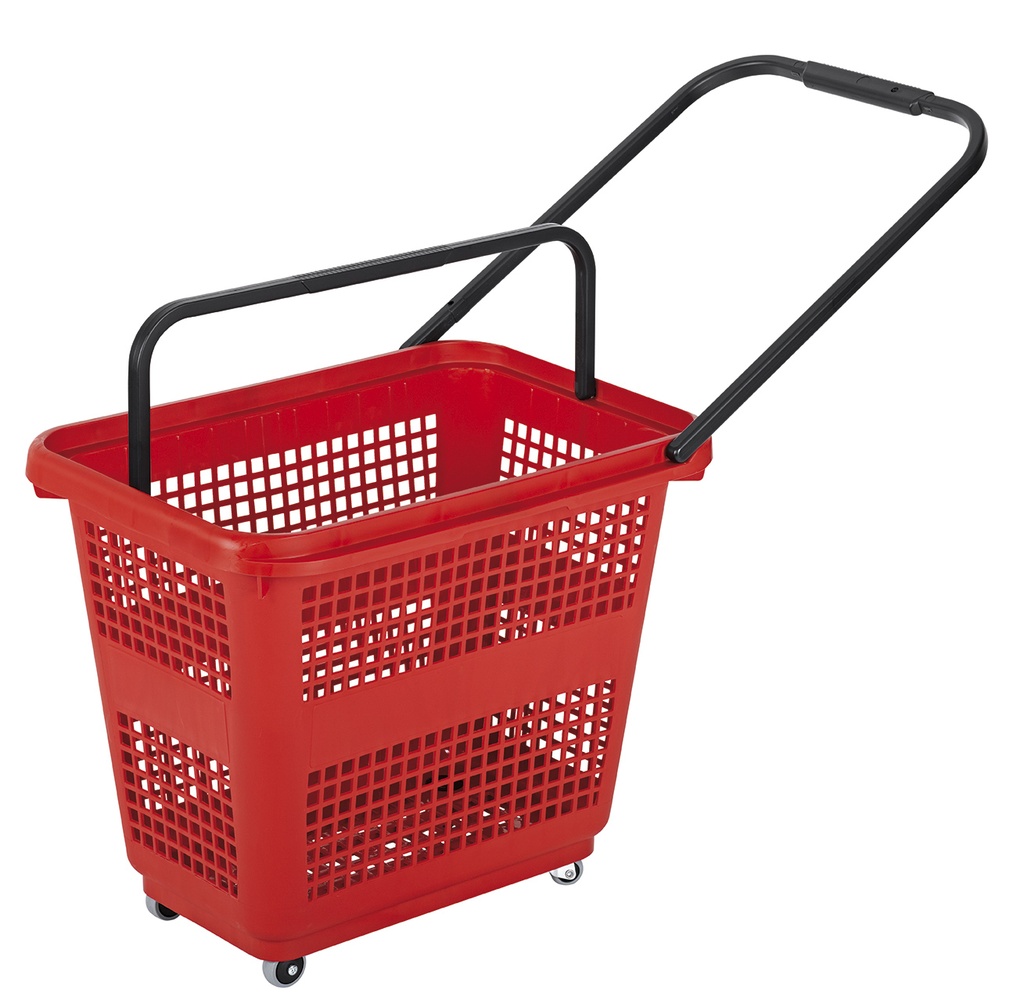 Panier BARCELONA Rouge