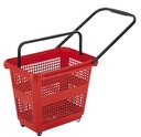 Panier BARCELONA Rouge