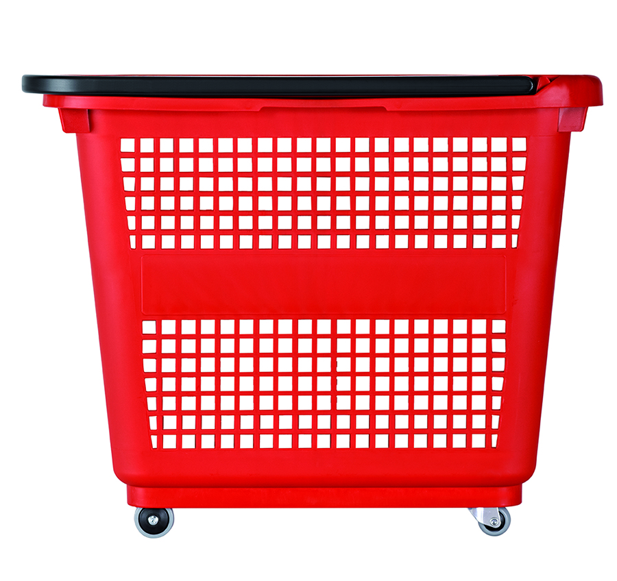 Panier BARCELONA Rouge