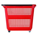 Panier BARCELONA Rouge