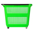 Panier BARCELONA Vert