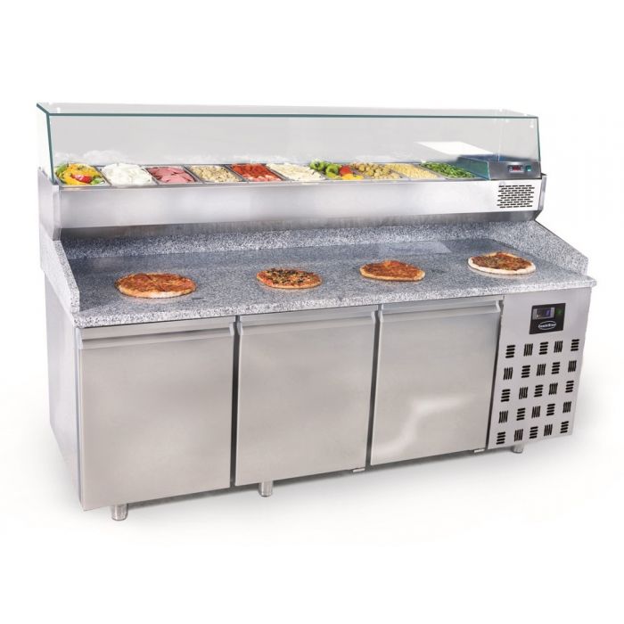 Table Prép Pour Pizza 3 Portes