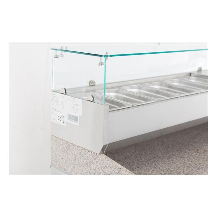 Puits Réfrigérée 1/3 Gn X 9