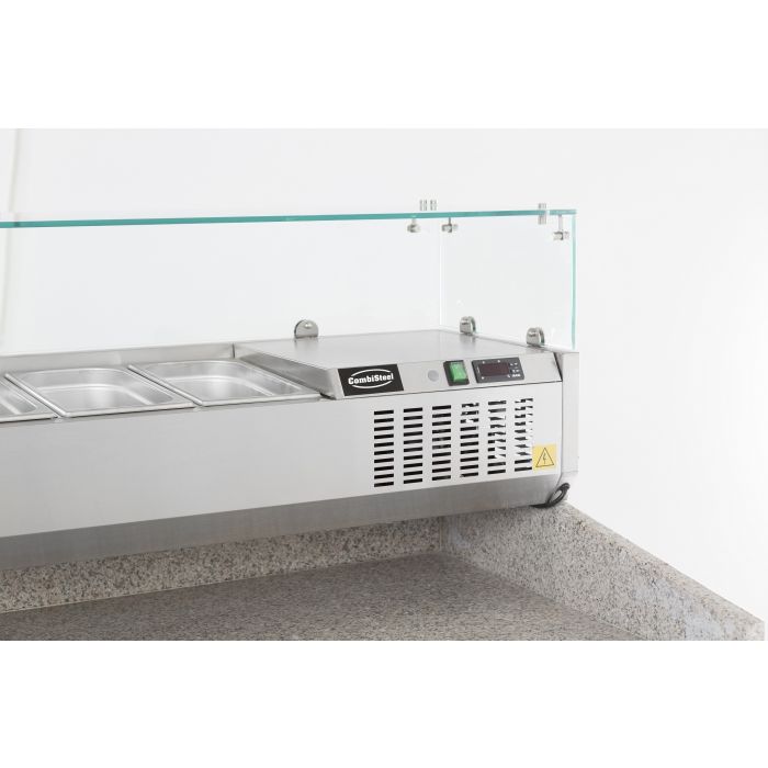 Puits Réfrigérée 1/3 Gn X 9