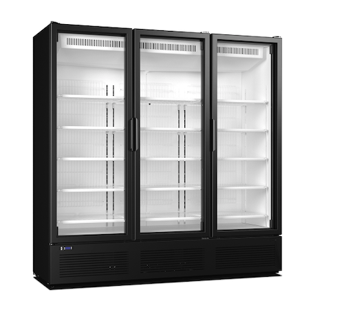 Vitrine verticale réfrigérée POP FRESH 3 portes