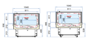 Bac Animation Panoramique Impulsion 2,10