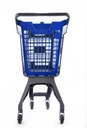 Chariot Gris UP80 Urbain Couvercle Bleu