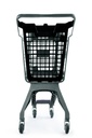 Chariot Gris UP80 Urbain Couvercle Noir