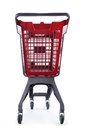 Chariot Gris UP80 Urbain Couvercle Rouge