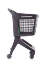 Chariot Gris UP80 Urbain Couvercle Vert