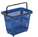 Panier BARCELONA Bleu