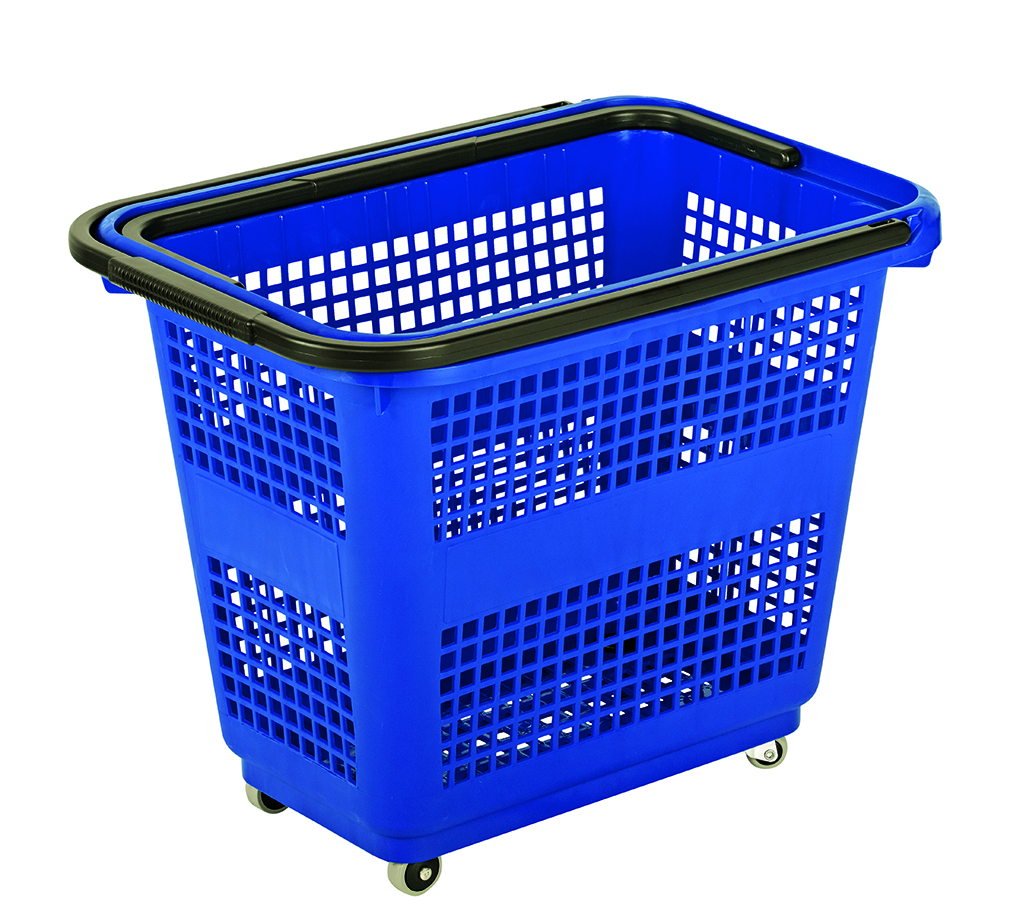 Panier BARCELONA Bleu