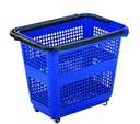 Panier BARCELONA Bleu