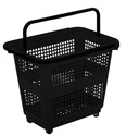 Panier BARCELONA Noir