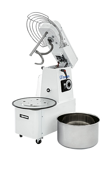 Petrin A Spirale Tete Et Cuve Relevable 20 Litres