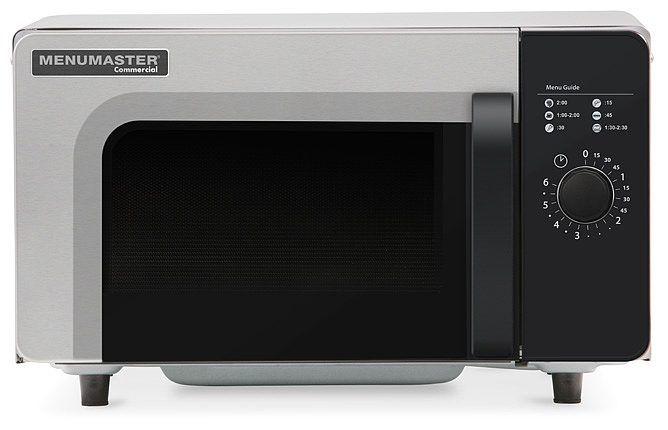 Four Micro-Onde 1000W 23 Litres , Tout Inox, Non Programmable
