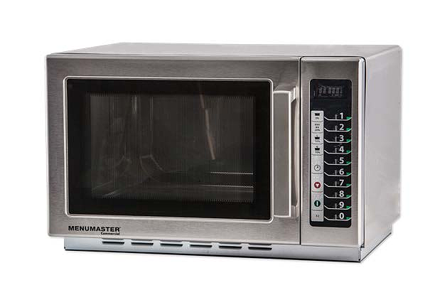 Four Micro-Onde 1000W, 34 Litres , Tout Inox, Programmable