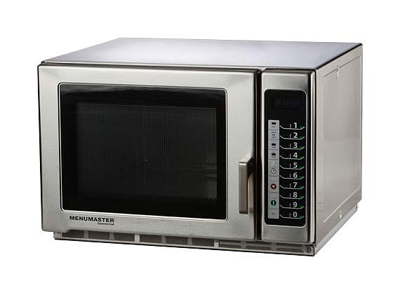 Four Micro-Onde 1800W, 34 Litres , Tout Inox, Programmable, 2 Magnétrons