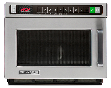 Four Micro-Onde 2400W, 9 Litres, Tout Inox, Programmable, 2 Magnétrons