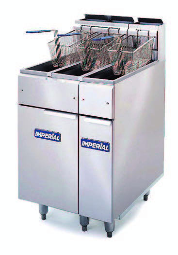 Friteuse Electrique 2X14 Litres Avec Resistances Fixes 