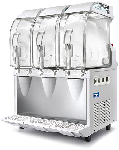 Machine A Granité 3 Cuves De 11 Litres