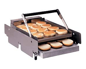 Grille Pain Horizontal À Contact Pour Pain Burger 