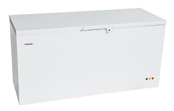 Congelateur Bahut Froid Statique -16/-22 Degivrage Manuel R600A Isolation 60 Serrure 3Paniers  701L