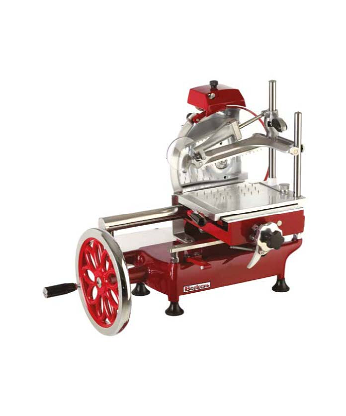 Trancheur Manuel Diam 250 Capacite De Coupe 185X150 Epaisseur 0-2Mm 8 Positions 