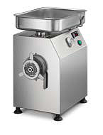 Hachoir À Viande Réfrigéré En Acier Inoxydable Bouche Interne De 32 430 Kilos/Heure - 230V - 2,2Kw
