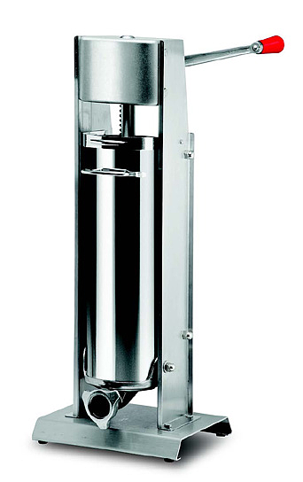 Poussoir À Saucisses Manuel Vertical, Piston En Moplen. Embout Fournis 10, 20,30 Et 40Mm Diametre Cylindre 200 - 15 Litres