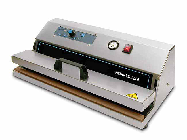 Machine Sous Vide Aspiration Extérieure Barre De Soudure De 340 Mono