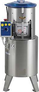 Eplucheuse À Patates En Acier Inoxydable Capacité 8 Kilos 250Kg/H  - 55W - 230 V 