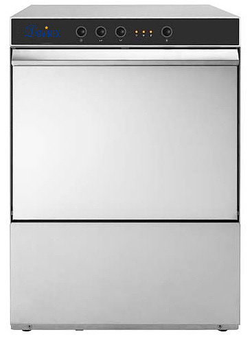 Lave Vaisselle Mono Paroi Avec Pompe De Vidange, Adoucisseur Et Doseur De Produit De Rincage Panier 385X385