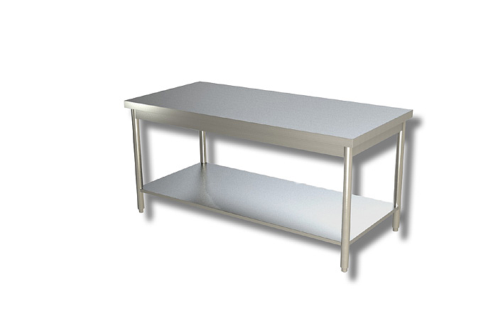 Tiroir Pour Table Inox Pronfondeur 700 Poids 9 Kilos 