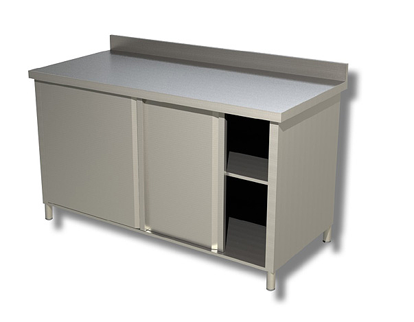 Placard Bas Adossee Portes Coulissantes