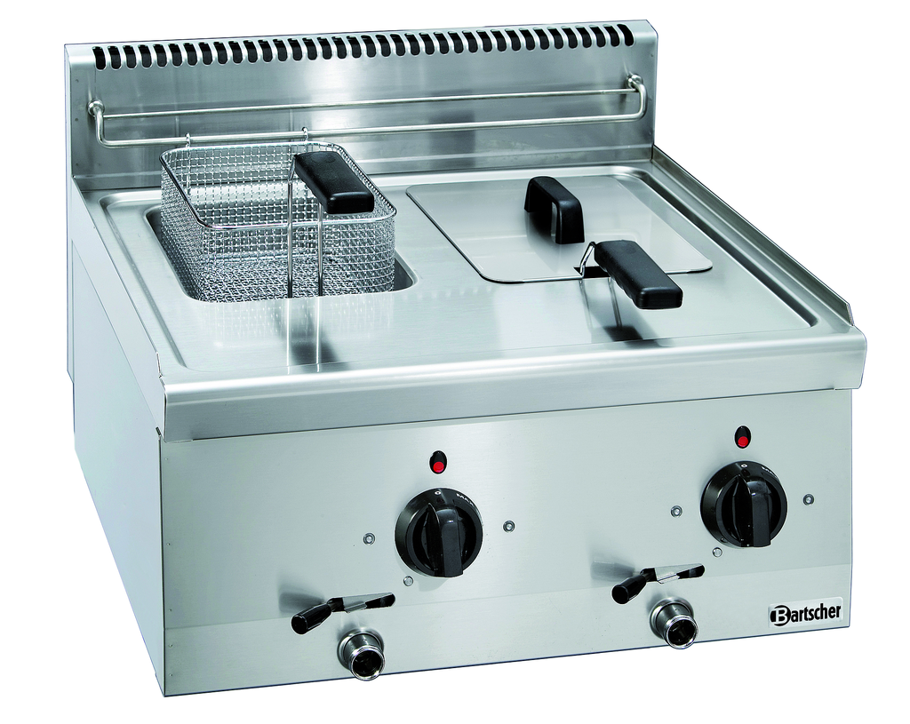 Friteuse 600, B600, 2x6L