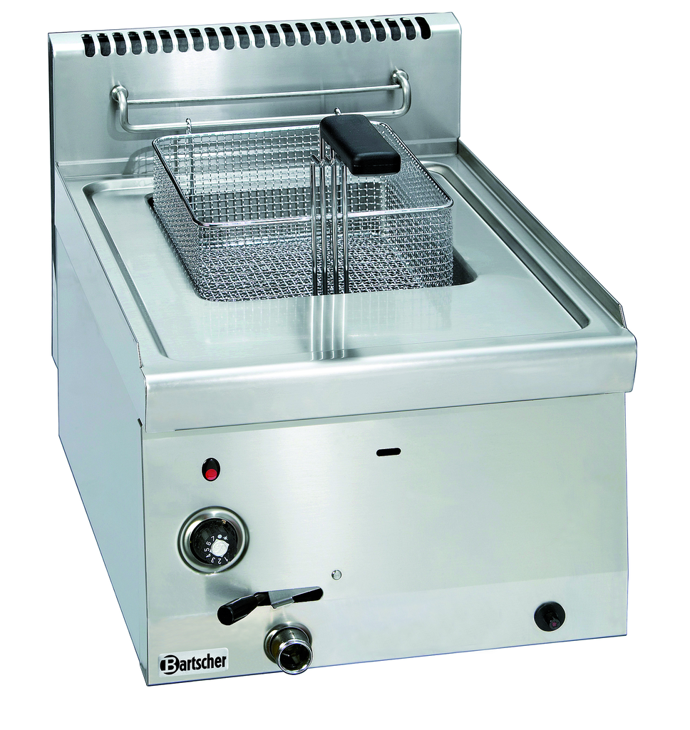 Friteuse gaz 600, L400, 1x8L