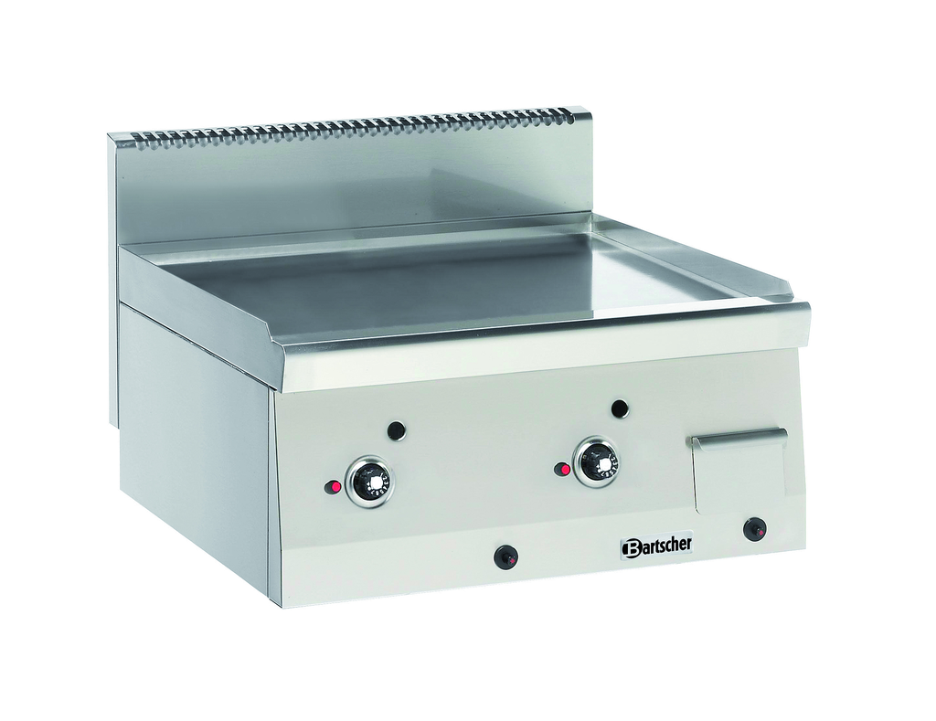 Plaque grill gaz 600, B600, lisse