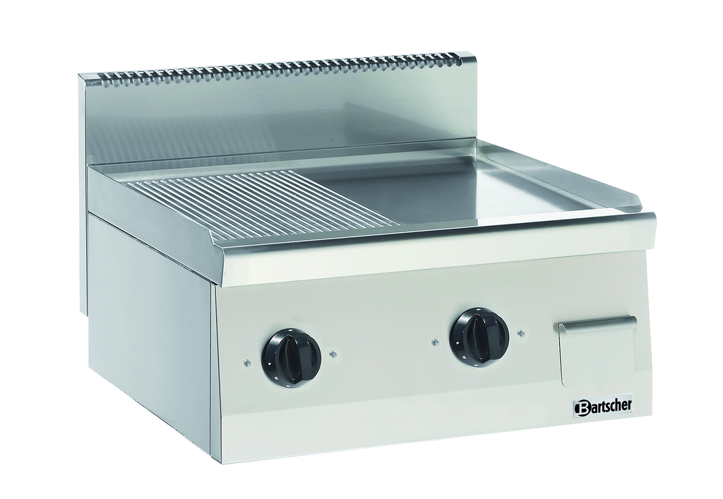 Plaque grill 600, B600, 1/2-1/2