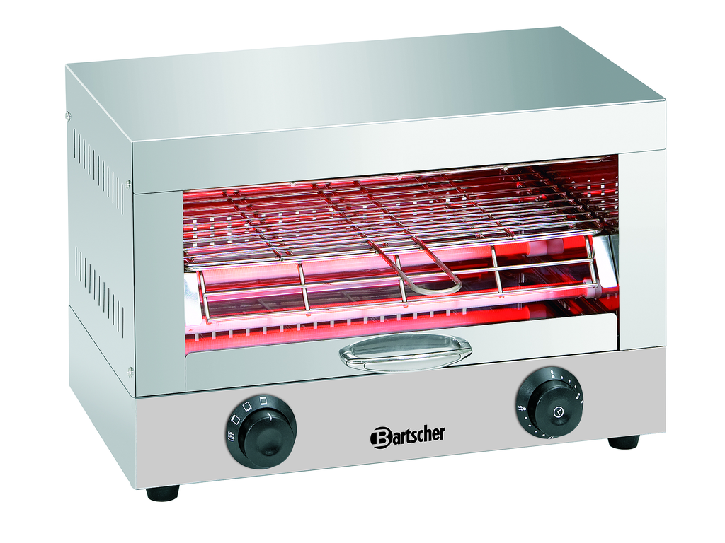 Appareil toaster/gratiner, simple