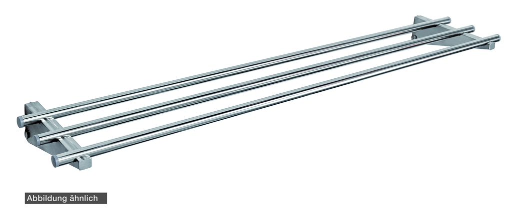 1 glissière plateaux, 4x 1/1 GN
