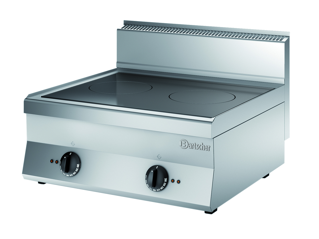 Four à induction 2 FL, 650, B700