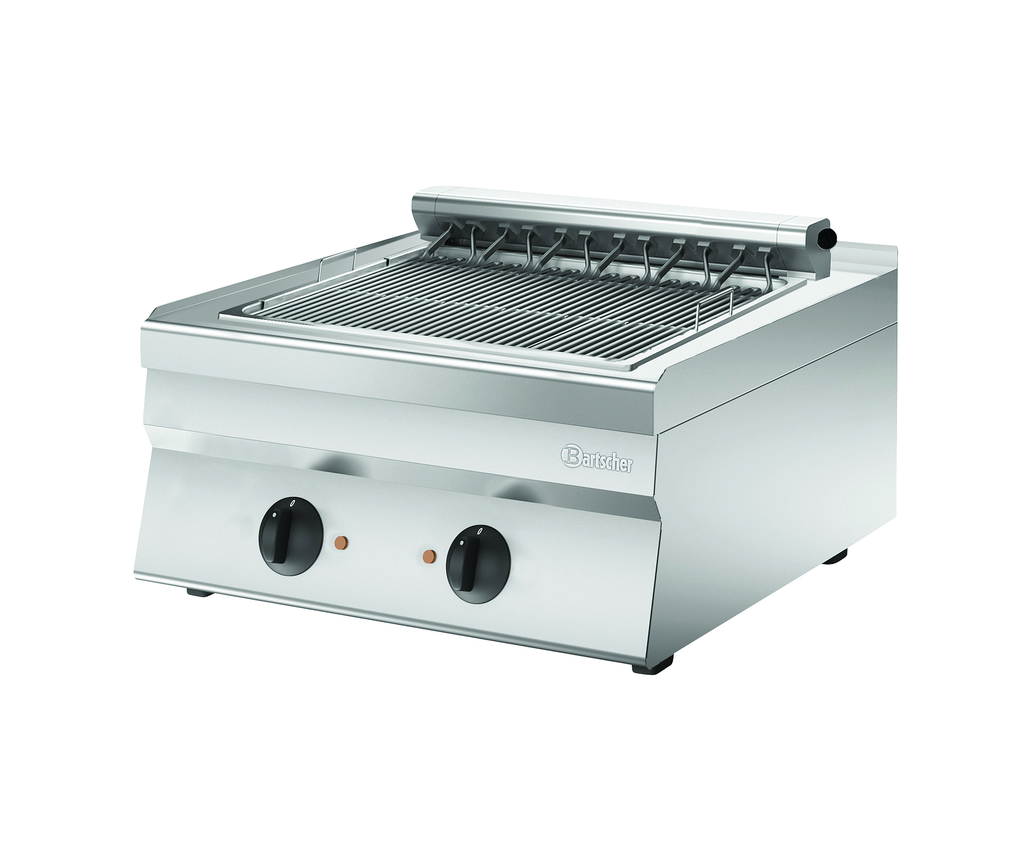 Grill nervuré fonte 650, B800, TG