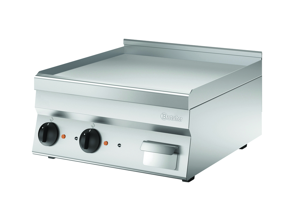 Plaque grill 650, L600, lisse