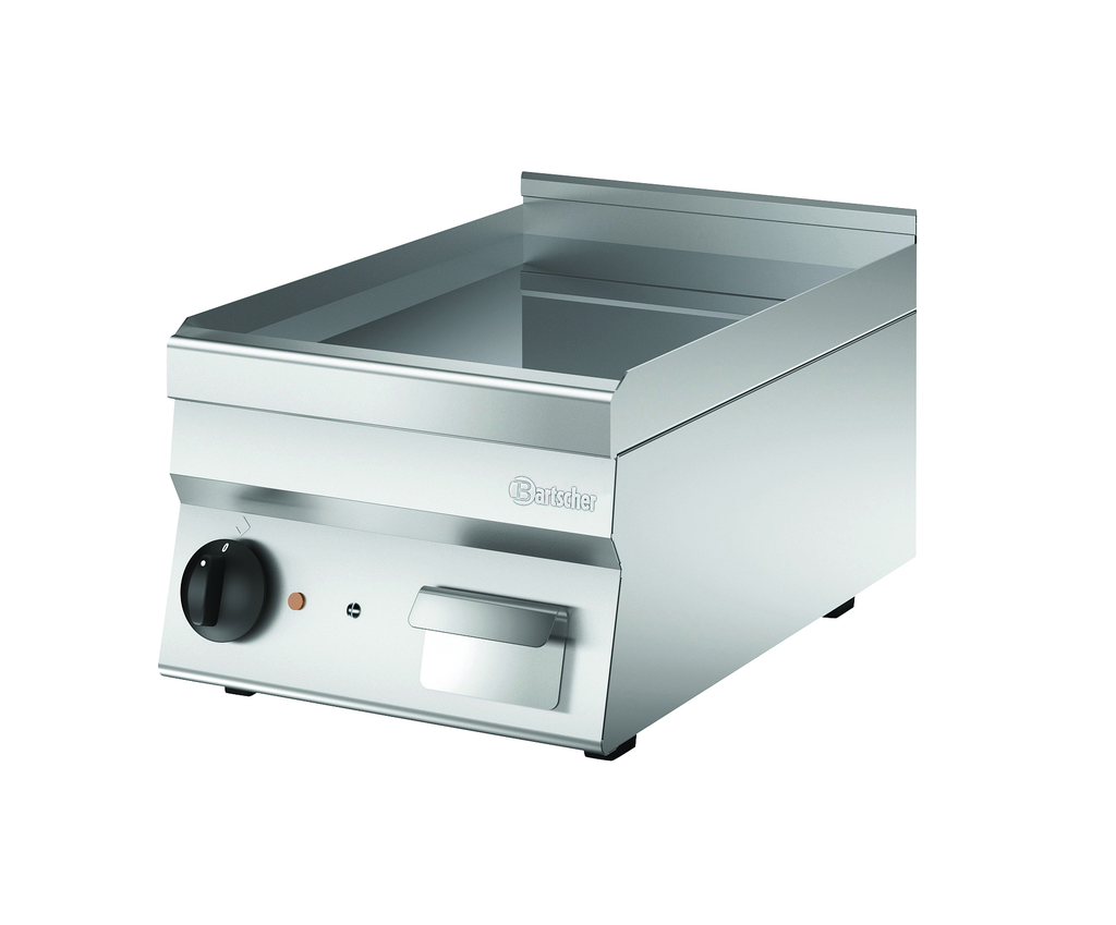 Plaque grill 650, L400, lisse
