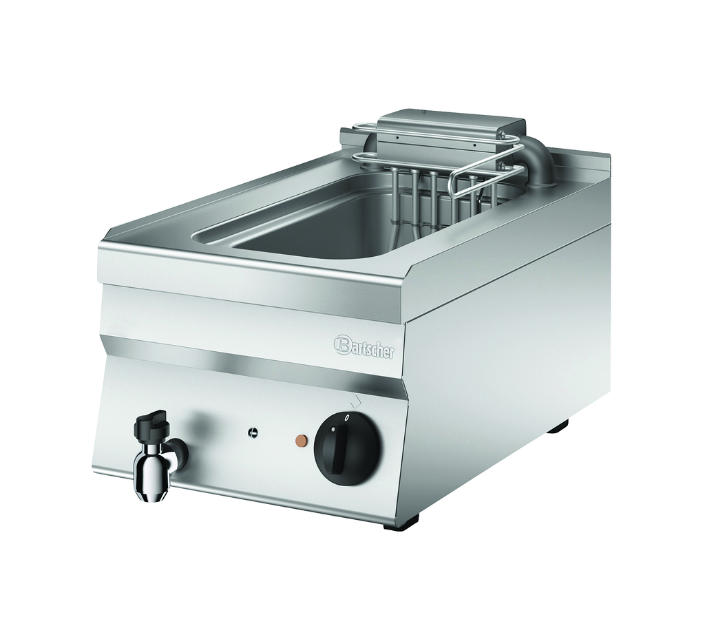 Friteuse 650, L400, 10L