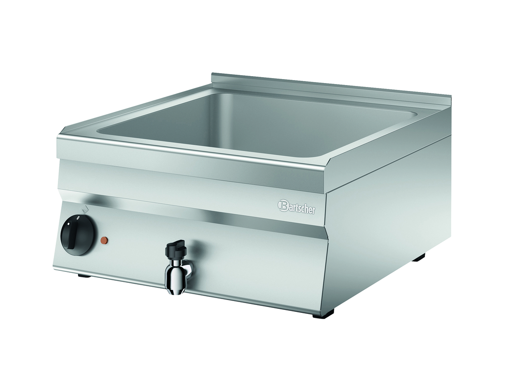 Bain Marie 650, L600, 1/1GN+ 2x1/4